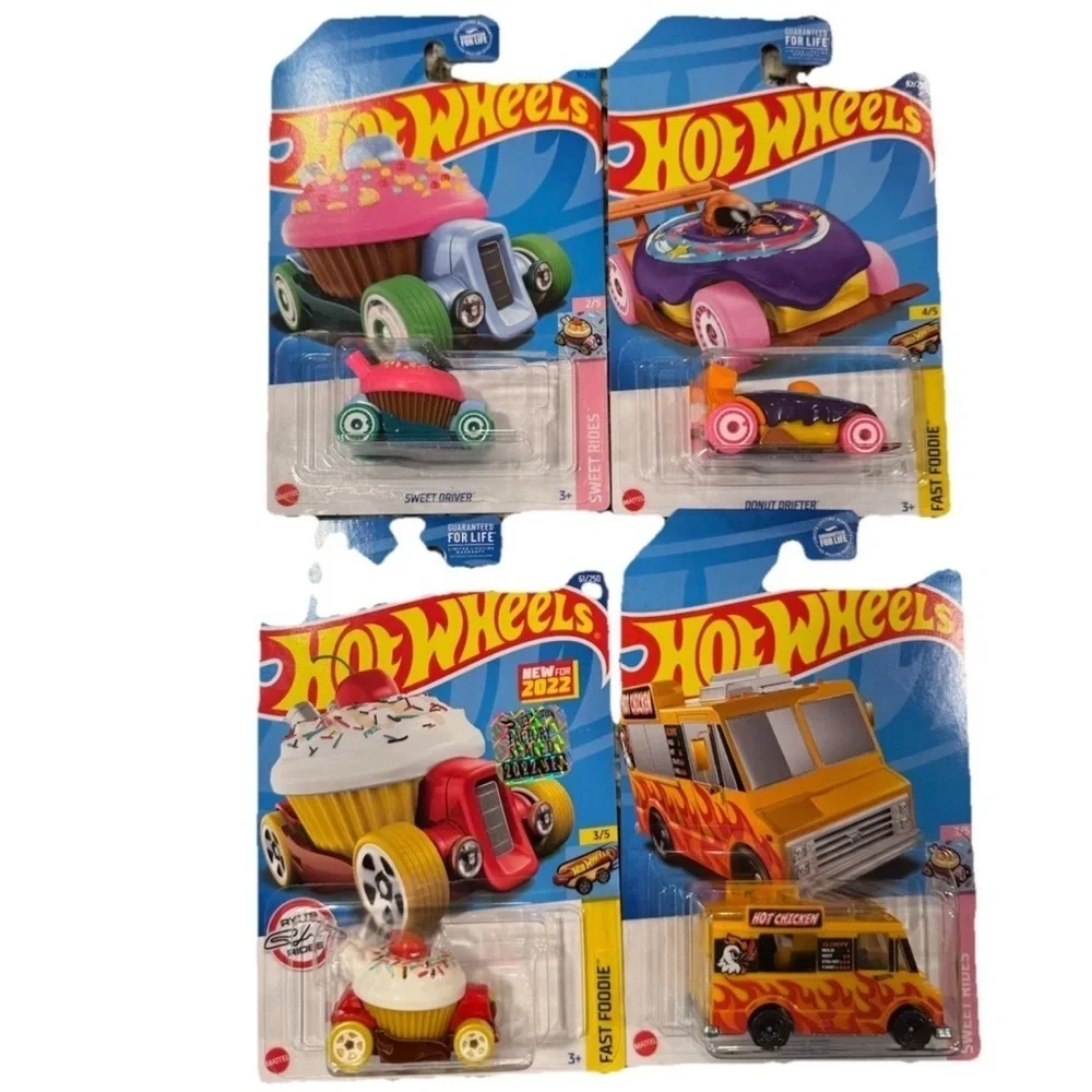 Hot Wheels Sweet Rides & Fast Foodie Mattel NEW Factory Sealed Lot Of 11 Variety